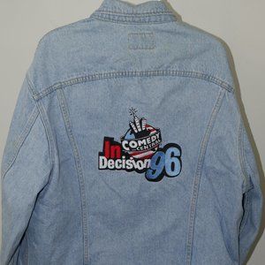 Vintage Comedy Central Indecision 96 Denim Jacket